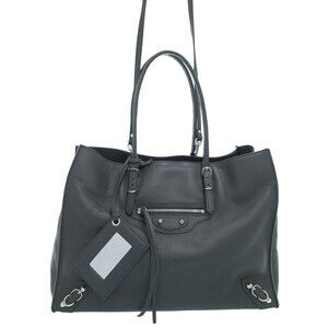 BALENCIAGA Paper Zip Around Bag